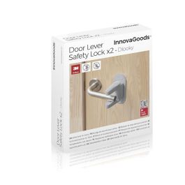 Bloqueo de Seguridad para Puertas Dlooky InnovaGoods 2 Unidades (Reacondicionado A+)