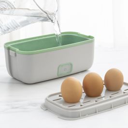 Fiambrera Eléctrica de Vapor 3 en 1 con Recetas Beneam InnovaGoods Rectangular Plástico ABS (Reacondicionado A+)