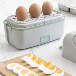 Fiambrera Eléctrica de Vapor 3 en 1 con Recetas Beneam InnovaGoods Rectangular Plástico ABS (Reacondicionado A+)