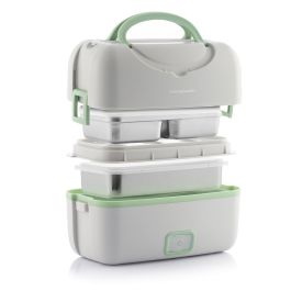 Fiambrera Eléctrica de Vapor 3 en 1 con Recetas Beneam InnovaGoods Rectangular Plástico ABS (Reacondicionado A+)