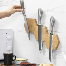 Soportes Adhesivos Magnéticos de Bambú Magbu InnovaGoods (Reacondicionado A+)