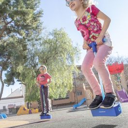 Pogo Saltarín de Goma Funp InnovaGoods (Reacondicionado A+)