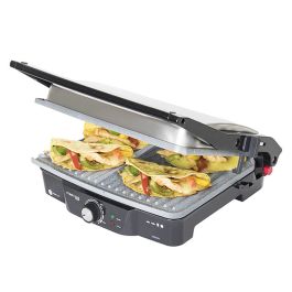 Plancha de Cocina Cecotec Parrilla electrica Rock'nGrill 2000 W Plancha de Cocina Cecotec Parrilla electrica Rock'nGrill 2000 W