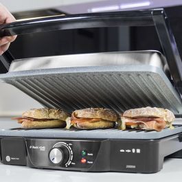 Plancha de Cocina Cecotec Parrilla electrica Rock'nGrill 2000 W Plancha de Cocina Cecotec Parrilla electrica Rock'nGrill 2000 W