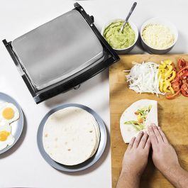Plancha de Cocina Cecotec Parrilla electrica Rock'nGrill 2000 W Plancha de Cocina Cecotec Parrilla electrica Rock'nGrill 2000 W