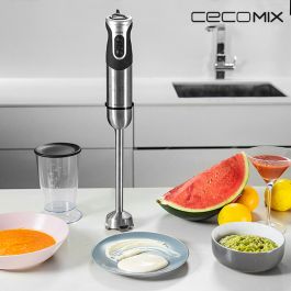 Batidora de mano Cecotec Powerful Titanium 1000/ 1000W/ 21 Velocidades Batidora de mano Cecotec Powerful Titanium 1000/ 1000W/ 21 Velocidades