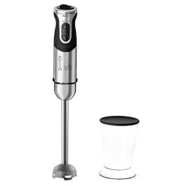 Batidora de mano Cecotec Powerful Titanium 1000/ 1000W/ 21 Velocidades Batidora de mano Cecotec Powerful Titanium 1000/ 1000W/ 21 Velocidades