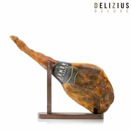 Set de Jamón Curado de Bodega y Jamonero Delizius Deluxe Precio: 135.4594997701. SKU: B1AQ2M7FGE