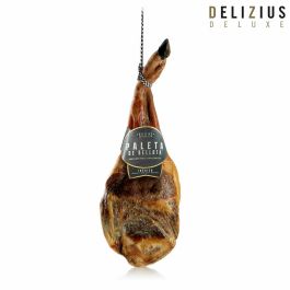 Set de Paleta Ibérica de Bellota y Jamonero Delizius Deluxe