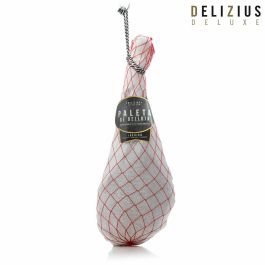 Set de Paleta Ibérica de Bellota y Jamonero Delizius Deluxe