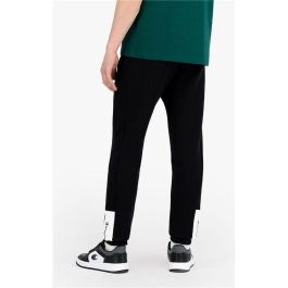 Pantalón Largo Deportivo Champion Rib Cuff Colour Block Negro Hombre 31