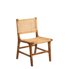 DKD Home Decor Silla Marron Claro Natural 51 x 86 x 55 cm Precio: 160.49999988. SKU: S3034243