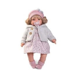 Antonio Juan Beni Lagrimitas - Muñeca de 42 cm con abrigo de invierno, emite sonidos y habla 10 idiomas (español, francés, alemán, etc.) Precio: 49.69000036. SKU: S2417190
