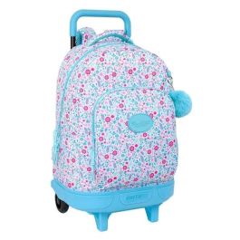 Mochila Safta Grande Con Ruedas Compact Extraible Blackfit8 Cool 450x330x220 mm Precio: 36.79000039. SKU: B16EAHA3MB