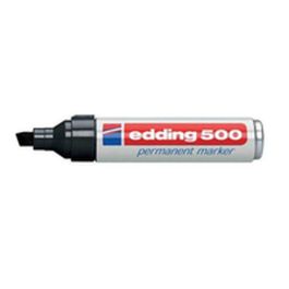 Rotulador permanente Edding 500-01 Negro 200 Piezas (3 Unidades) (10 Unidades) Precio: 5.68999959. SKU: BIX10500-01