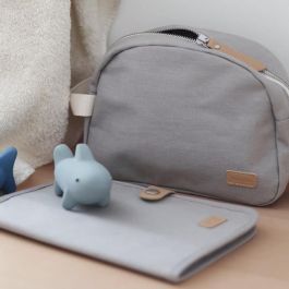 Beaba BEA3384349403089 Neceser para Bebé de Lona Gris Perla Beaba BEA3384349403089 Neceser para Bebé de Lona Gris Perla