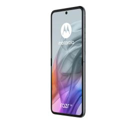 Motorola razr 50 Smartphone Plegable 6.9" pOLED (3.63" ext) 5G Android 14 Dual SIM 50MP 8GB RAM 256GB 4200mAh Gris IPX8