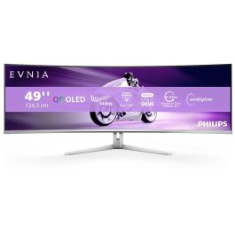 Philips Evnia 49M2C8900L Monitor Gaming Curvo 49" Dual QHD OLED 144Hz 0.03ms DisplayHDR True Black 400 Precio: 825.95000026. SKU: B1GMP3BQ7E