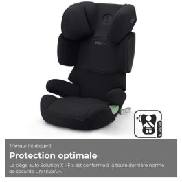 CYBEX CYB4063846375240 Silla de coche Solution X i-Fix De 3 a 12 años Pure Black