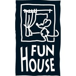 Fun House Sillón Club Infantil Unicornio - Tejido 100% Poliéster Lavable - 52x33x42 cm