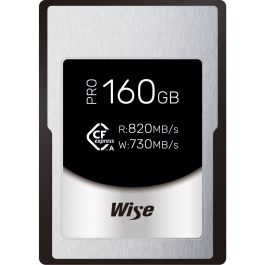 Wise CFexpress Type A PRO 160GB WI-CFX-A160P Precio: 303.8189. SKU: B1GEG8EM24