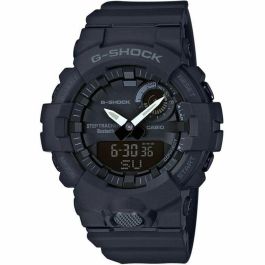 Reloj - CASIO - G-Shock G-SQUAD - Hombre - Negro - Bluetooth Smart - Resistente a golpes