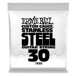 ERNIEBALL 030 Cuerda Eléctrica S.Steel Entorchada Precio: 1.90000008. SKU: B182HFX97H