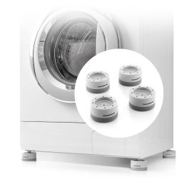 Innovag Set de Pies Antivibración Apilables Novib, 6,6 x 3,8 x 6,6 cm (24 Cajas)