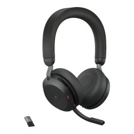 Jabra Evolve2 75 Auriculares Inalámbricos USB-A Bluetooth MS-Teams Negro