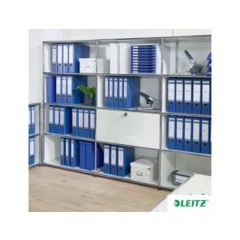 Archivador De Palanca Leitz 180 Din A4 Maxi Polipropileno Lomo 80 mm Color Azul 20 unidades