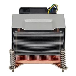 Inter-Tech Q-5 2HE Disipador de CPU Aktiv Intel Socket LGA 1700 Retail Negro Plata