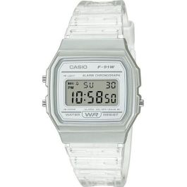 Casio F-91WS-7EF Reloj digital para hombre, Cronógrafo, Alarma diaria, Calendario automático, Acrílico, Resina Casio F-91WS-7EF Reloj digital para hombre, Cronógrafo, Alarma diaria, Calendario automático, Acrílico, Resina Precio: 35.69000028. SKU: S7229117
