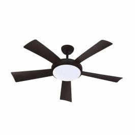 Farelek FAR3431541124332 Wallis Black ventilador de techo Ø132cm 38W con iluminación LED Precio: 197.4999994. SKU: B1GEST7TNJ