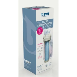 BWT B.SECURE Filtro Antiimpurezas 25µm Antibacteriano - Protege la salud, las tuberías y los equipos del hogar Precio: 57.95000002. SKU: B1JQ9YHWPZ