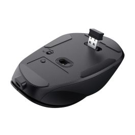 Trust 24727 Ratón Inalámbrico Ergonómico Fyda Eco con Batería Recargable, 2400 DPI, 85% Materiales Reciclados y 6 Botones Óptico Trust 24727 Ratón Inalámbrico Ergonómico Fyda Eco con Batería Recargable, 2400 DPI, 85% Materiales Reciclados y 6 Botones Óptico