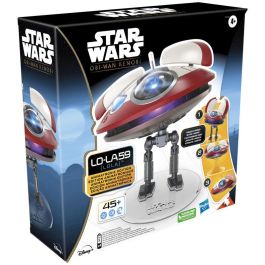 HASBRO L0-LA59 Figura Animatronic Star Wars Obi-Wan Kenobi 15cm con más de 45 combinaciones de luces, sonidos y movimientos Precio: 94.50000054. SKU: B168FX2WG5