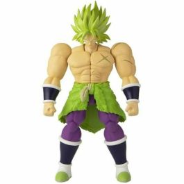 DRAGON BALL SUPER - Figurilla gigante Super Limit Breaker 30 cm - Broly animado