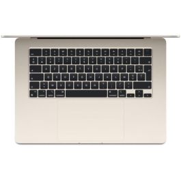 Apple - MacBook Air M3 de 15'' - 16 GB de RAM - 256 GB de almacenamiento - CPU de 8 núcleos - GPU de 10 núcleos - Starlight