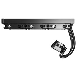 Montech HyperFlow Silent 360 Sistema de Refrigeración Líquida Todo en Uno Negro 3 Ventiladores 12 cm