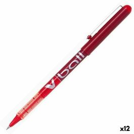 Pilot Roller Tinta Líquida V-Ball 07 Rojo, Punta de Bola 0.7mm, Visor de Tinta, Set de 12 (Set de 12) Precio: 18.49999976. SKU: S8422375
