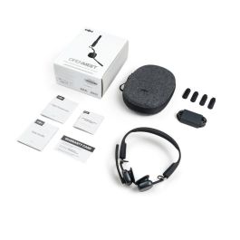 Shokz C610-AN-BK Auriculares Bluetooth Inalámbricos de Conducción Ósea con Puerto USB C para Oficina/Centro de Llamadas