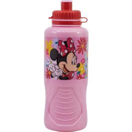 Disney CZ11353 Botella Ergo Sport Minnie 400 ml Antigoteo Banda Antideslizante Libre BPA Plástico Reciclable para Niños +4 años Fácil Limpieza Disney CZ11353 Botella Ergo Sport Minnie 400 ml Antigoteo Banda Antideslizante Libre BPA Plástico Reciclable para Niños +4 años Fácil Limpieza