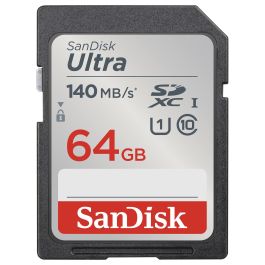 SanDisk SDSDUNB-064G-GN6IN Tarjeta de Memoria SDXC UHS-I Clase 10 de 64 GB, Velocidad de Lectura 120 MB/s Precio: 32.69000009. SKU: S0235287