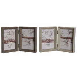 Marco Foto 10X15 Urban DKD Home Decor Beige Marron 3 x 18 x 25 cm Set de 2 (2 Unidades) Precio: 14.5079. SKU: B19VL7SG48