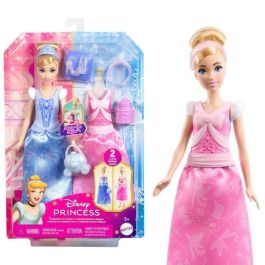 Disney Princess Muñeca Cenicienta con 2 Trajes y 7 Accesorios para Niños +3 Años Precio: 37.8900005. SKU: B1AZJL7Z6D