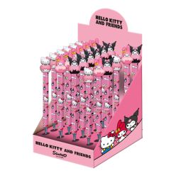 Hello Kitty Expositor de Escritura 24 Unidades Mix, Diseño Temático Rosa, para Mostrador Precio: 81.50000012. SKU: B184DHS4QN