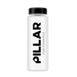 Pillar Performance Shaker 500 ml para mezclar suplementos, plástico TRITAN libre de BPA, tapa negra mate Precio: 9.9899998. SKU: B1EVGMRDSS