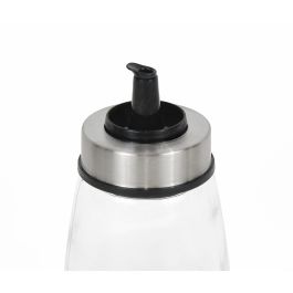 Aceitera de vidrio 200 ml con tapón Quttin (12 Unidades) Aceitera de vidrio 200 ml con tapón Quttin (12 Unidades)