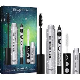 Set Smashbox: Photo Finish, Eyelash Primer, 4 ml + Always On, Gel Pencil Eyeliner, Brewed, 1.2 g + Full Exposure, Waterproof, Volumizing, Mascara, Black, 9.56 ml Precio: 36.49999969. SKU: B1J88B5NJV