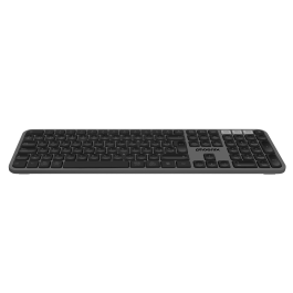 Teclado Bluetooth Phoenix K300 Gris Qwerty Español